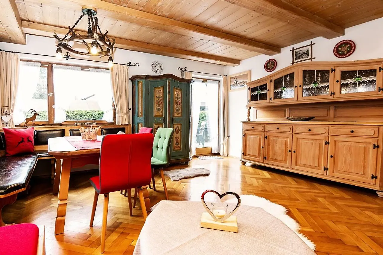 Appartement Ferienhaus Alpspitzecho Garmisch-Partenkirchen Allemagne