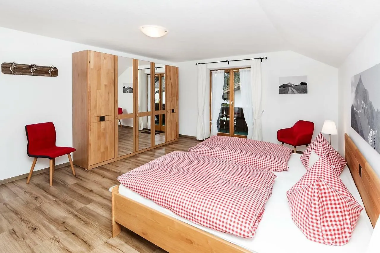 Apartment Ferienhaus Alpspitzecho Garmisch-Partenkirchen