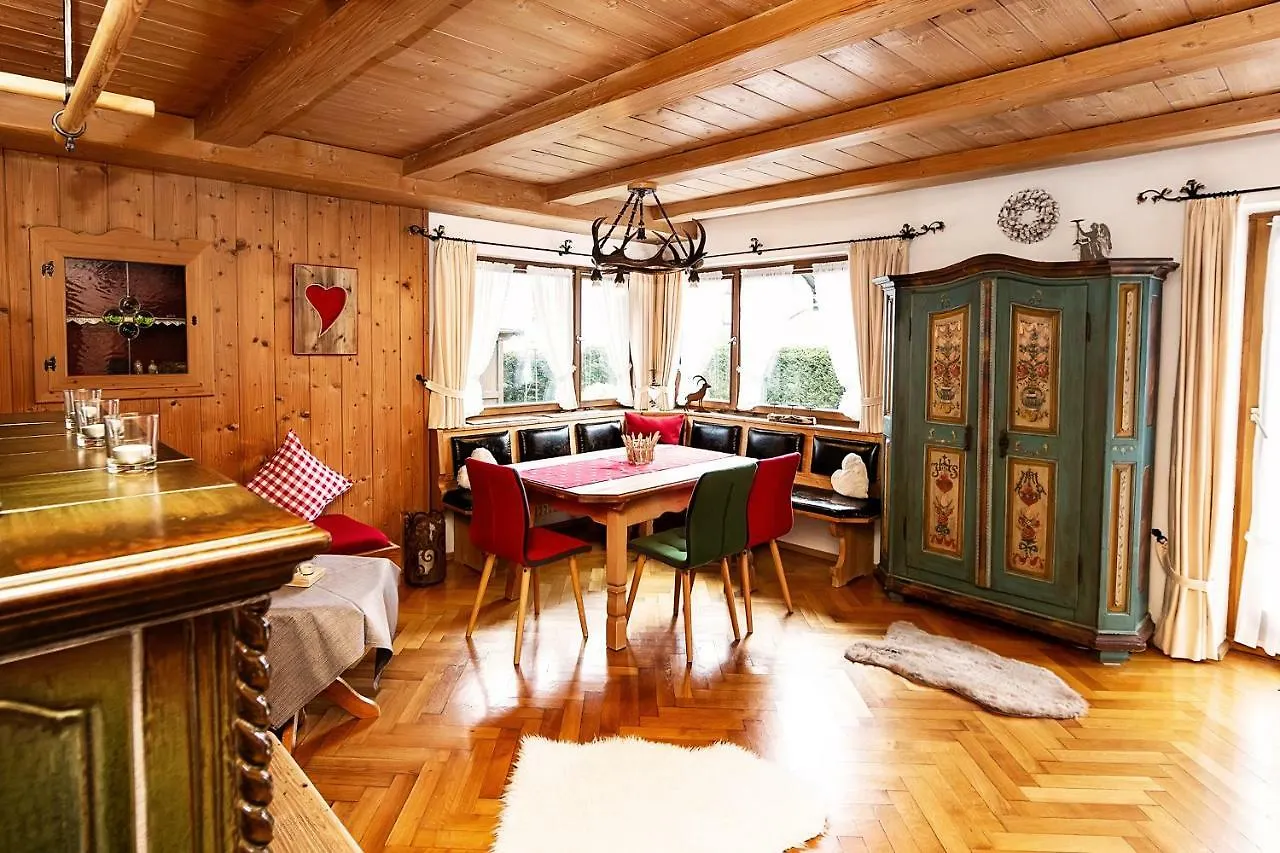 Ferienhaus Alpspitzecho contacts