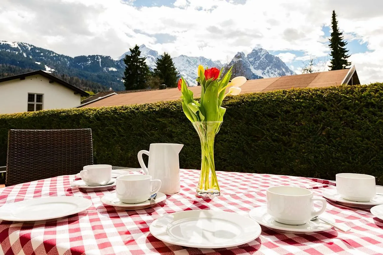 Appartement Ferienhaus Alpspitzecho Garmisch-Partenkirchen