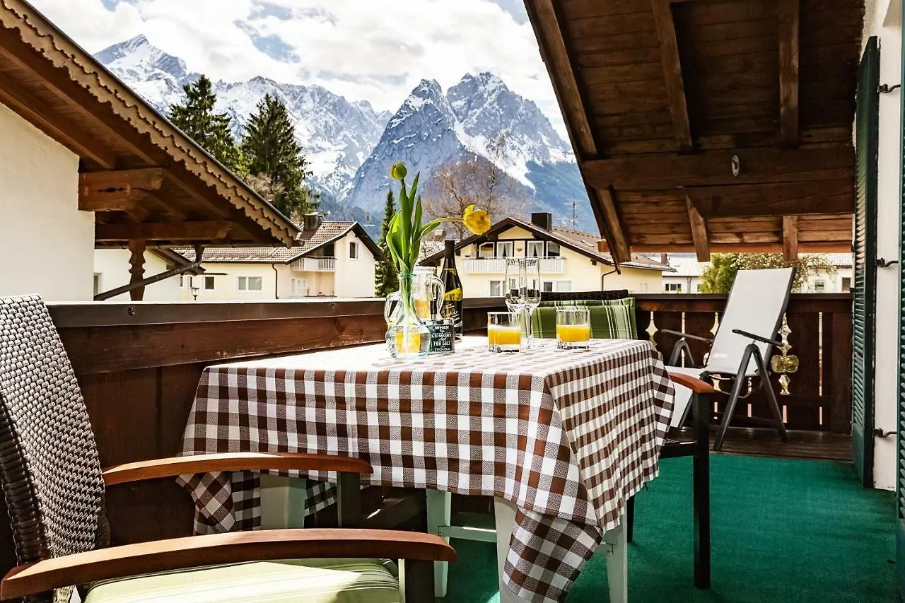 Ferienhaus Alpspitzecho Garmisch-Partenkirchen Allemagne